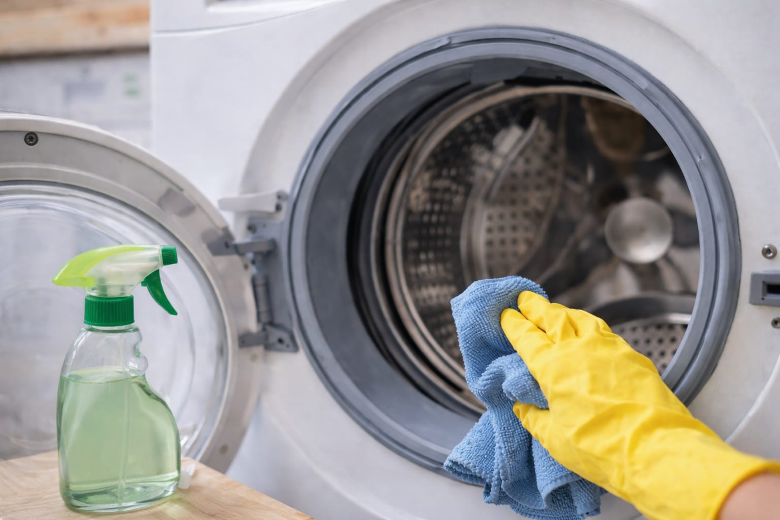 Як прибрати запах з пральної машини - RODA.Media