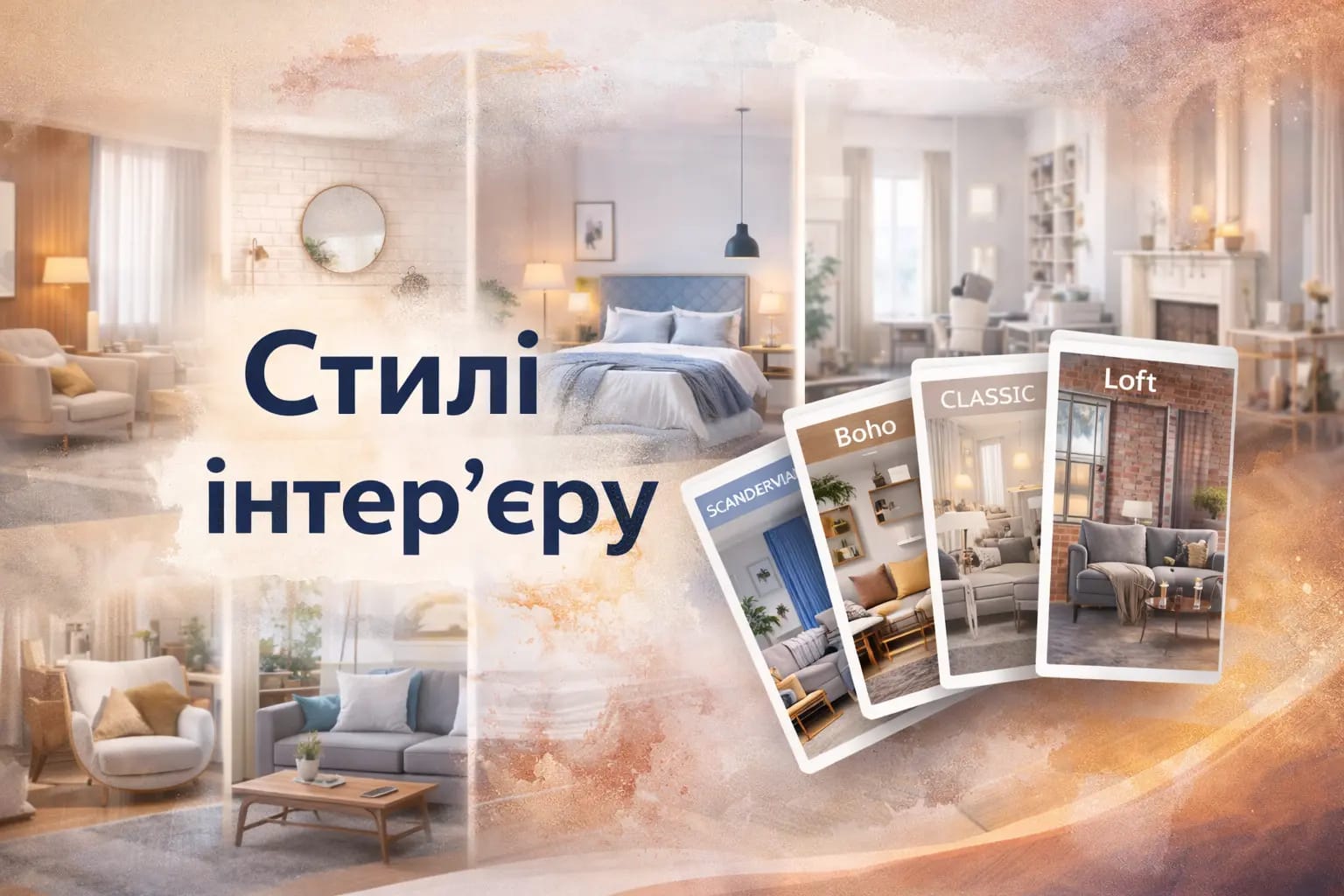 Стилі інтер’єру 2026 - RODA.Media