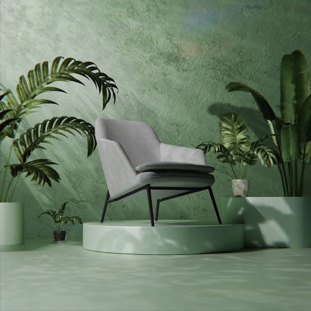 Поєднання зеленого кольору в інтер'єрі - RODA.Media